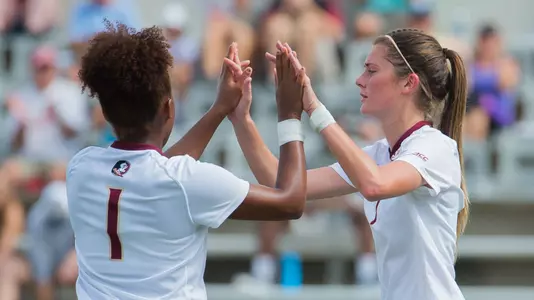 Soccer Holds Off Pitt On Senior Day