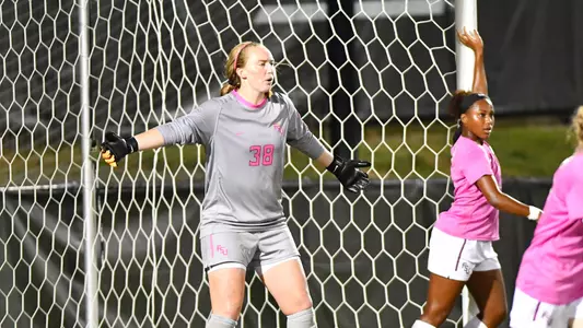 Cassie Miller Ties FSU Shutout Record Versus BC