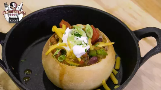 Garnet and Gold Grub Episode 6: Seminole Chili