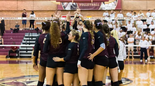 Volleyball Falls to Pitt in Four Sets