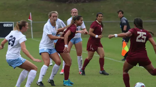 Soccer Defeated At UNC In ACC Championship