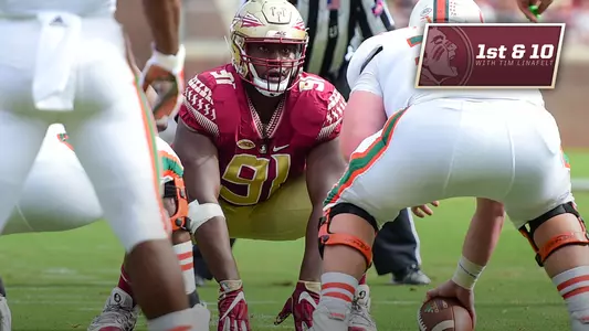 First and 10: Florida State vs. Louisville