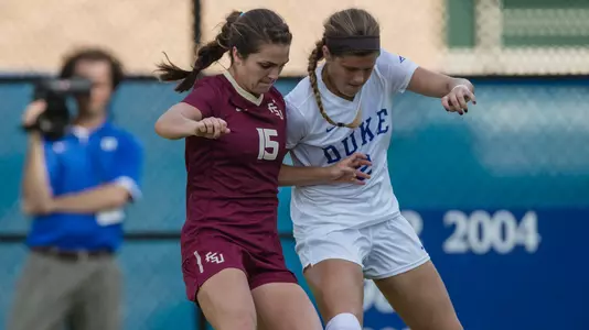 No. 16 Noles Fall at No. 4 Duke
