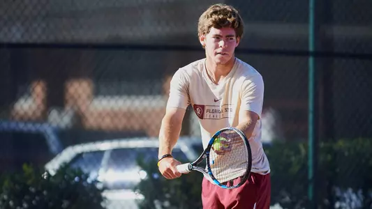 Step Inside the Court with Freshman Chase Wood