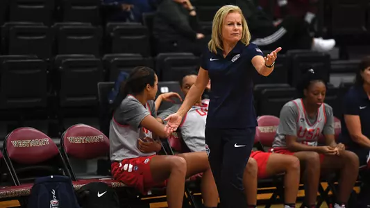 PHOTOS: Coach Sue with USA Basketball National Team