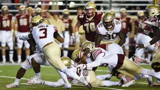 Noles Turn Focus To Next Play, Next Game