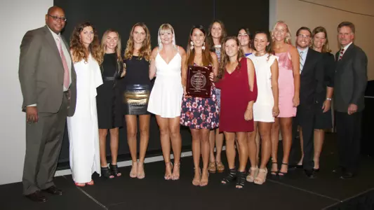 Men’s Basketball, Women’s Golf Earn Coveted Golden Torch