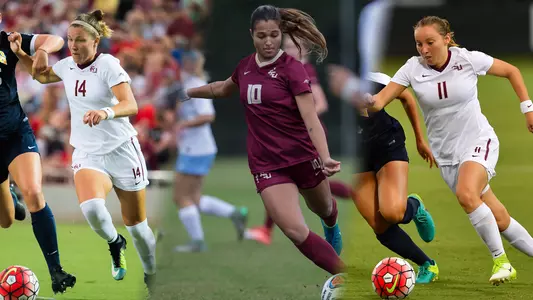 Three Seminoles Earn All-ACC Honors
