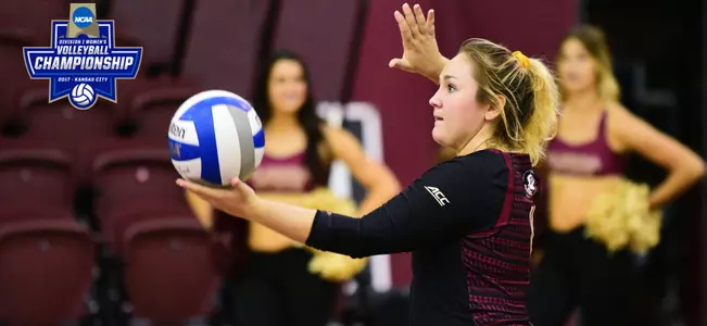Volleyball Opens NCAA First Round Against Cougars