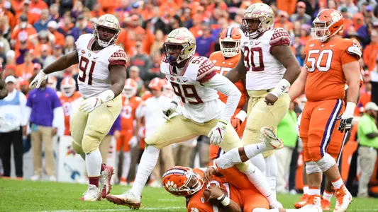 Burns Heats Up At Clemson