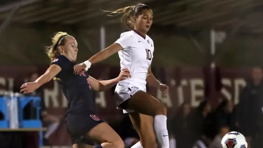 Goal Scoring Outburst Moves Noles to NCAA Second Round