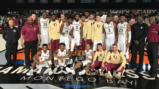 FSU Men Top Colorado State, 90-73, To Take Inaugural Jamaica Classic Title