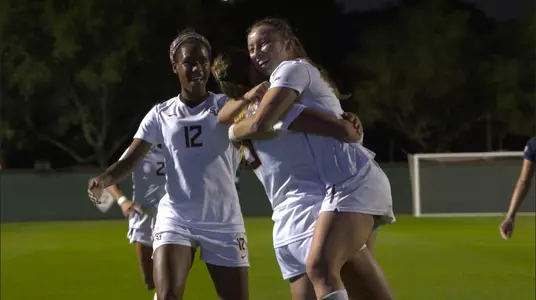 Castellanos Scores Twice As FSU Tops Arizona 2-0