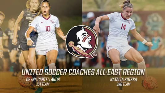 Castellanos And Kuikka Earn All-Region Accolades