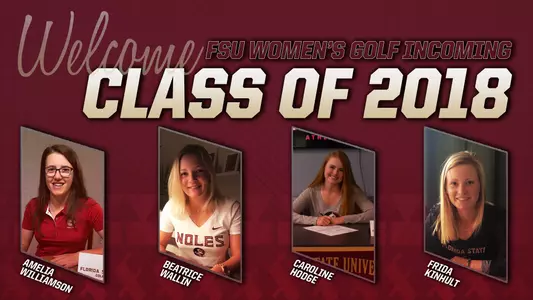 Women’s Golf Team Signs Top Recruiting Class