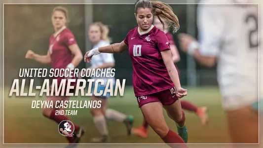 Deyna Castellanos Named All-American