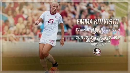 Emma Koivisto Receives Academic Honors