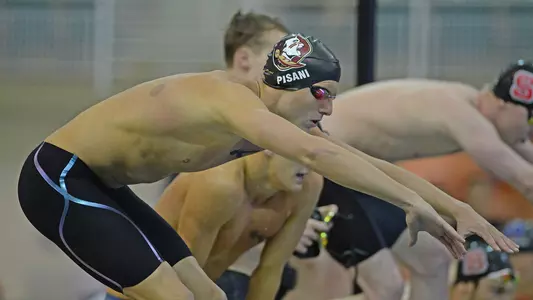 Swim & Dive Hosts Alabama and Miami for Friday Matinee at 1:30 PM