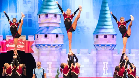 FSU Cheer, Golden Girls Make Magic At Nationals