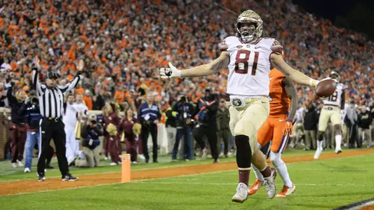 TE Izzo Declares for 2018 NFL Draft