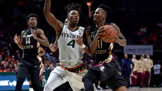 FSU Men Rally, Run Out Of Time At Miami