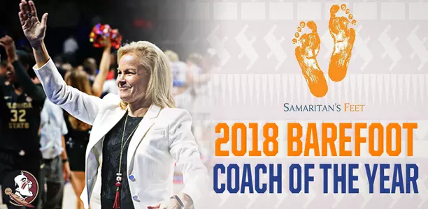Semrau Named 2018 Barefoot Coach of the Year