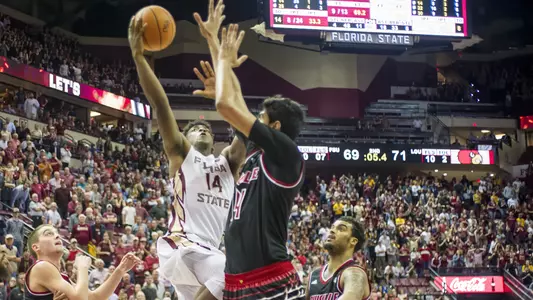 Not In The Cards: Louisville Snaps Home Streak At 28