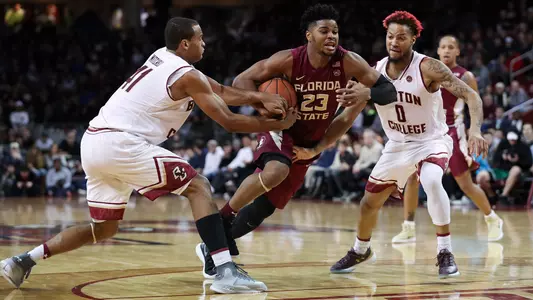 FSU Men Look To Conquer The Road At VT