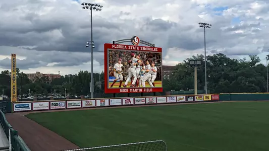 New Video Board to Light Up Dick Howser Stadium