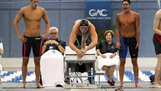 800 Free Relay Downs School Record on Opening Night of ACCs