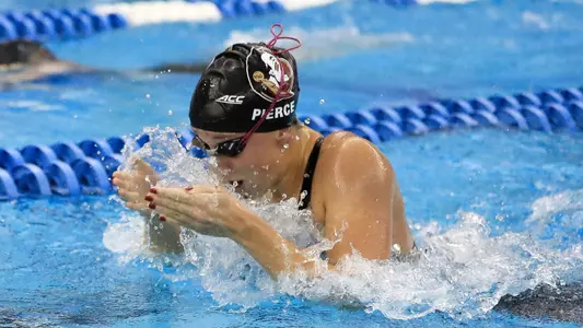 Faminoff, Pierce Add to ACC Medal Count on Final Night