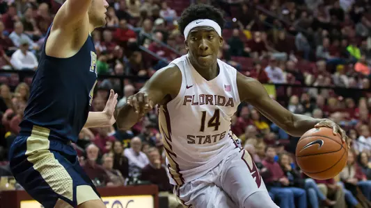 Mann’s 17 Points Lead Noles To Another Blowout Win