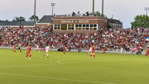 FSU And Orlando Pride Hold Spring Scrimmage In Tallahassee