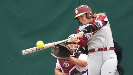 Jessie Warren Ties ACC Record As FSU Tops Alabama/Georgia State