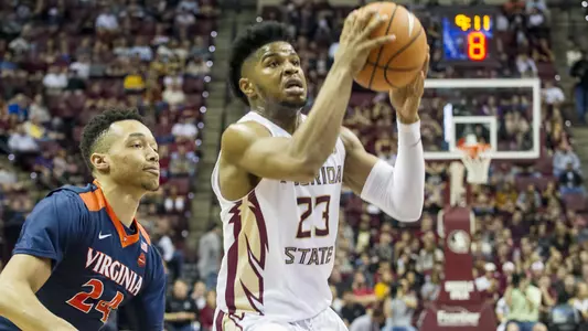 Defensive Struggle Ends in 59-55 Defeat to No. 2 Virginia