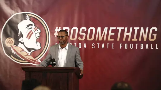 For Taggart, FSU, NSD Is ‘A Great Day To Be A Nole’
