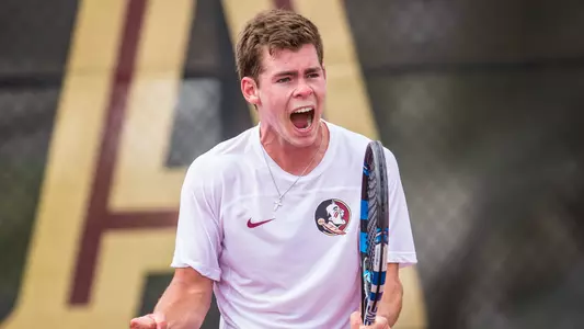 No. 11 Men’s Tennis Take Down Georgia Tech 5-2; Improve to 11-0 at Home