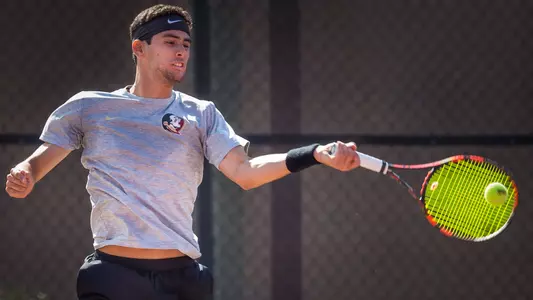 No. 12 Men’s Tennis Takes Down No. 50 Clemson, 5-2