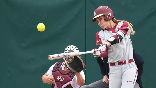 Nine-Run Sixth Inning Carries Noles Over GT In Series Sweep