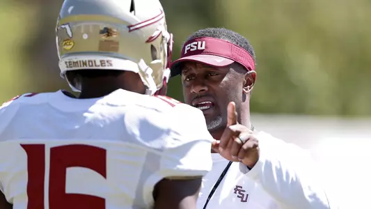 Practice Report: Taggart Wraps Noles’ Progress As Spring Game Approaches