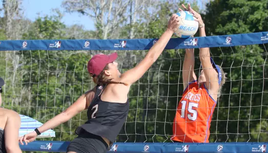 Veterans Step Up as Beach Volleyball Takes Down Houston Baptist, Jacksonville