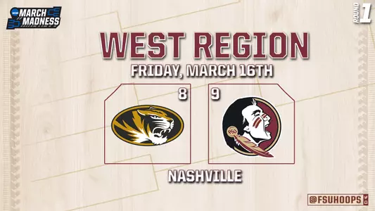 We’re In! Seminoles Selected To Play in NCAA Tournament