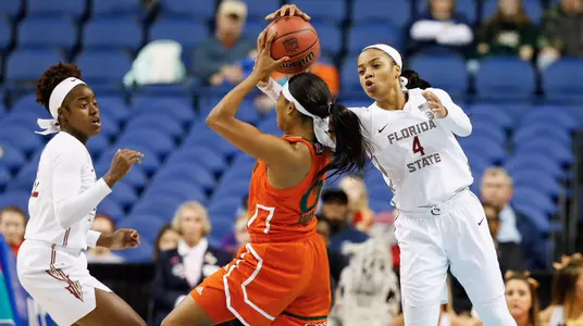 Noles Get Wright in ACC Tournament Win Over Canes