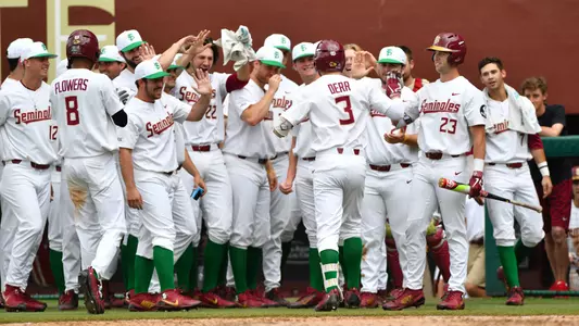 Derr’s Eighth Inning Home Run Lifts Noles Past Irish