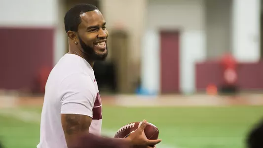 Practice Report: Warrick, Haggins Make For Special Day 6