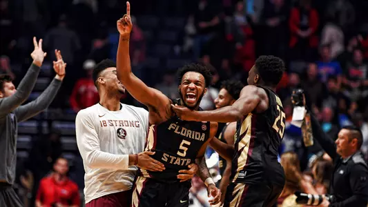 SWEET 16 BOUND: Noles Upset No. 1 Xavier, 75-70