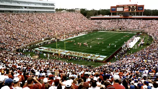 Throwback End Zones Revealed For Spring Game