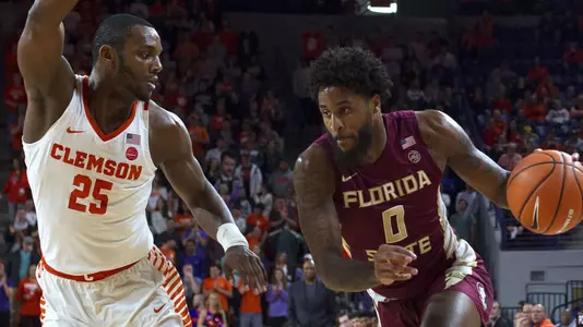 Cofer Scores 21 As Noles Fall At Clemson