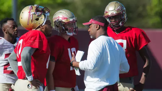 With Francois Healthy, Noles, Taggart Gear Up For Intriguing QB Race