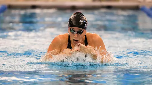Swim & Dive Lands 10 on All-ACC Academic Teams